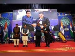 
      
      Chairman awarded with Indian Achiever's Award 2023
      
      