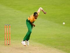 
      
      South Africa bowlers dominate in tri-series final, India post 109
      
      