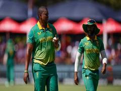 
      
      South Africa's 2023 WC automatic qualification dented by slow ove
      
      