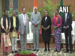 
      
      Zambian parliamentary delegation meets VP Jagdeep Dhankhar
      
      