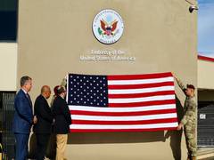 
      
      US opens embassy in Solomon Islands to counter China's influence 
      
      