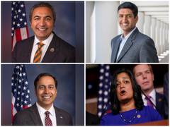 
      
      4 Indian-Americans appointed as members of US House Committees
      
      