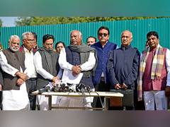 
      
      Parliament Budget Session: Kharge calls Opposition meeting today
      
      