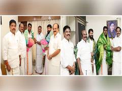 
      
      TN: Annamalai meets OPS, EPS at their residences
      
      