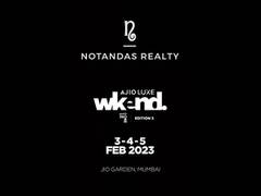
      
      LLW luxe event to be hosted by Notandas from Feb 3 to 5
      
      