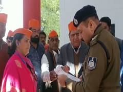 
      
      Case registered against SP leader Swami Prasad Maurya  
      
      