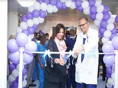 
      
      Dr Devi Shetty and Kiran Mazumdar Shaw inaugurated BMT Unit
      
      