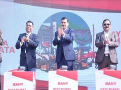 
      
      Sany Bharat Swoons Crowd at BAUMA CONEXPO
      
      