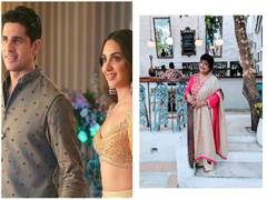 
      
      Henna artist Veena Nagda in Jaisalmer for Sid-Kiara's wedding?
      
      