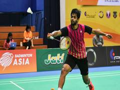 
      
      Thailand Masters: B Sai Praneeth suffers defeat in quarter-final
      
      