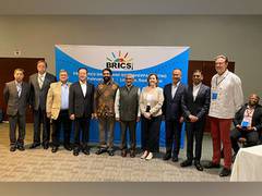 
    Indian delegation attends BRICS Sherpas and Sous Sherpas meeting 
    