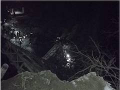 
      
      Bridge collapses in Himachal's Chamba, two vehicles damaged
      
      