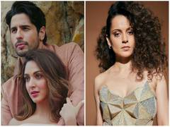 
      
      Kangana Ranaut calls Sid, Kiara a 'divine couple'
      
      