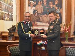 
      
      Army Chief Manoj Pande meets Cambodian military commander 
      
      