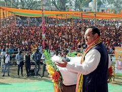 
      
      BJP steps up Tripura campaign, Nadda targets Cong, Left parties
      
      