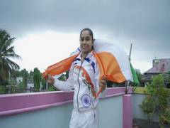 
      
      Indian gymnast Dipa Karmakar banned till July 10 for doping
      
      