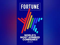 
      
      TCS named to World's Most Admired Companies list by FORTUNE
      
      