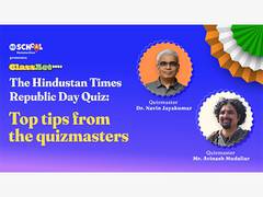 
      
      ClassAct 2023 - The Hindustan Times Republic Day Quiz
      
      