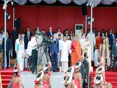 
      
      MoS Muraleedharan participates in Sri Lanka's I-Day celebrations
      
      