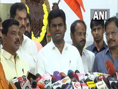
      
      Requested OPS to support EPS candidate, says BJP TN chief
      
      