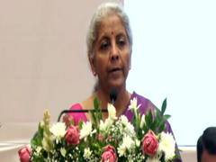
      
      Regulators are independent of govt: Sitharaman
      
      
