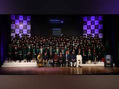 
      
      'Never Take Short Cuts'-Advice to the 400+ graduates
      
      