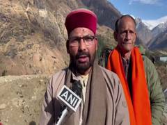 
      
      Joshimath: High Power Committee member reviews rehabilitation
      
      