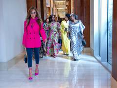 
      
      Merck Foundation and African First Ladies mark World Cancer Day
      
      