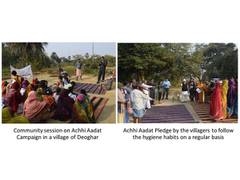
      
      The footprints of Achhi Aadat - a JICA India initiative
      
      