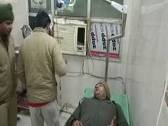 
      
      Miscreants attack two police personnel in UP's Bahraich
      
      