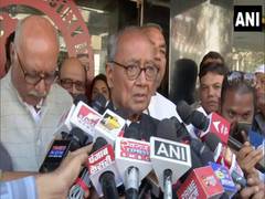 
      
      Hindenburg research exposed Adani: Digvijay
      
      