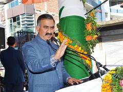 
      
      Strengthening rural economy is main objective: Himachal CM Sukhu
      
      