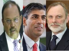 
      
      UK PM Sunak to briefly join NSA dialogue between Doval, Barrow
      
      