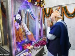 
      
      PM Modi wishes for just society on Sant Ravidas Jayanti
      
      