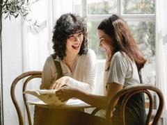 
      
      Everyday well-being improved by good interaction with a friend
      
      