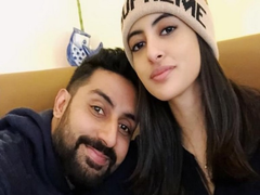 
      
      Abhishek Bachchan receives heartwarming birthday wish from niece 
      
      