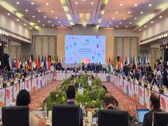 
      
      RK Singh calls upon G20 partners to fight global warming
      
      