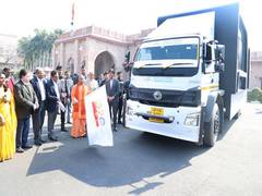 
      
      CM Yogi flags off G-20 van, to showcase Journey of Digital India
      
      