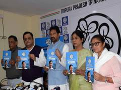 
      
      Tripura polls: TMC promises 2 lakh jobs in five years
      
      