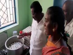 
      
      Paramakudi MLA inspects school after students complain of nausea
      
      