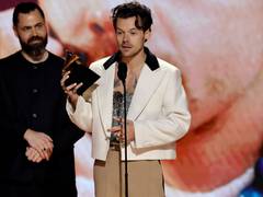 
      
      Harry Styles wins Grammy in  'Best Pop Vocal Album' category
      
      