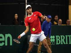 
      
      Croatia book Davis Cup Finals place as Borna Coric downs Dominic 
      
      