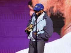
      
      Kendrick Lamar wins Best Rap Album honor at 2023 Grammys
      
      
