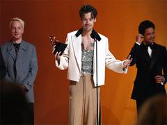 
      
      Grammys 2023: Harry Styles wins 'Album of the Year'
      
      