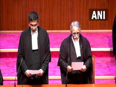 
      
      Supreme Court gets five new judges
      
      