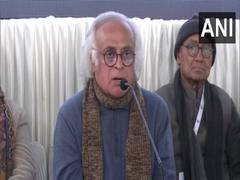
      
      Govt running away from answering over Adani issue, says Jairam 
      
      