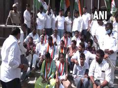 
      
      Hindenburg-Adani row: Congress launches nationwide protests
      
      