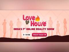 
      
      'LoveHouse' set to become first ever non-stop livestream
      
      