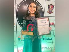 
      
      Farah Titina, an Actor was honoured with the 
