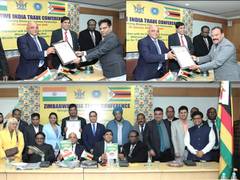
      
      Zimbabwe and India are strong partners-- Raj Modi
      
      